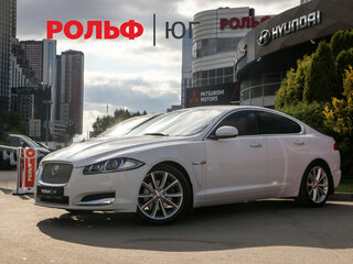 Jaguar XF I Рестайлинг