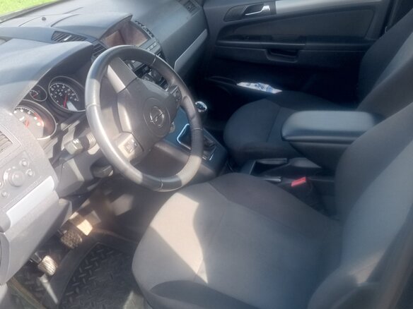 2006 Opel Zafira B, чёрный, 380000 рублей - вид 3