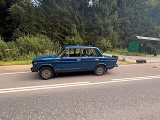 2002 Lada (ВАЗ) 2106 5-speed, синий, 445000 рублей, вид 4