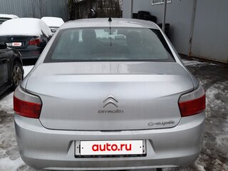 2013 Citroen C-Elysee I, серебристый, 379900 рублей, вид 3