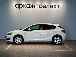 2013 Opel Astra J Рестайлинг, белый, 717000 рублей, вид 5
