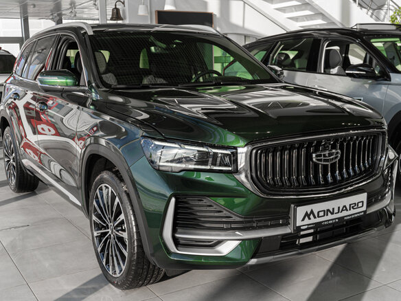 2026 Geely Monjaro I, зелёный - вид 2