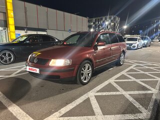 1998 Volkswagen Passat B5, красный, 450000 рублей, вид 3