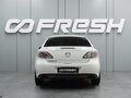 2011 Mazda 6 II (GH) Рестайлинг, белый - вид 3