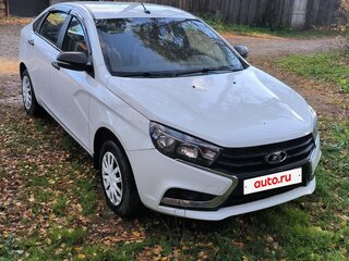 2020 Lada (ВАЗ) Vesta I, белый, 750000 рублей, вид 2