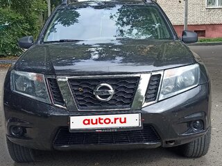 2018 Nissan Terrano III (D10), чёрный, 1100000 рублей, вид 3
