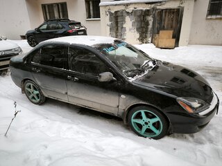 2005 Mitsubishi Lancer IX, чёрный, 490000 рублей, вид 3
