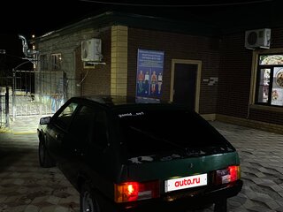 1999 Lada (ВАЗ) 2109, зелёный, 135000 рублей, вид 4