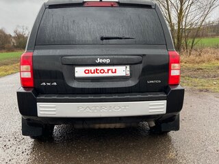 2007 Jeep Liberty (Patriot), чёрный, 650000 рублей, вид 4