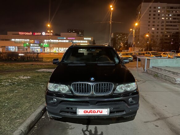 2004 BMW X5 3.0d I (E53) Рестайлинг, чёрный - вид 17