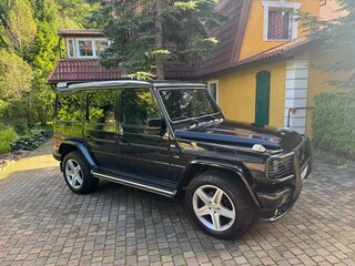 2000 Mercedes-Benz G-Класс AMG 55 AMG I (W463), чёрный, 2900000 рублей, вид 3