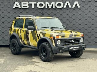 2018 Lada (ВАЗ) 2121 (4x4) Bronto I Рестайлинг, зелёный, 900000 рублей, вид 1