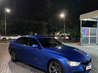 2014 BMW 3 серии 320i xDrive VI (F3x), синий, 2100000 рублей, вид 3