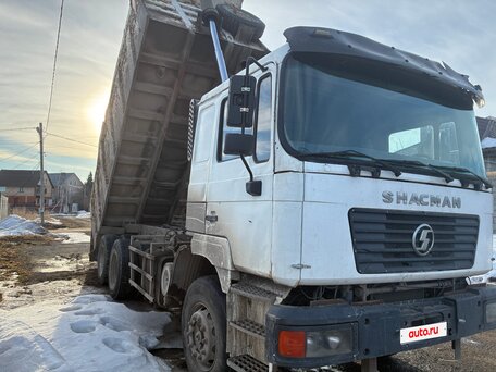 2012 Shacman (Shaanxi) SX3251, белый, 900000 рублей, вид 1