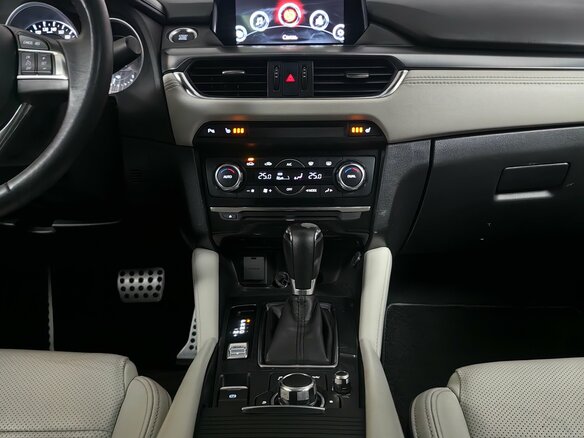 2015 Mazda 6 III (GJ) Рестайлинг, голубой - вид 11