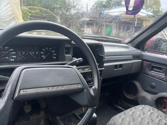 2001 Lada (ВАЗ) 21099, красный - вид 5