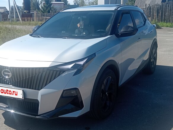 2024 GAC GS3, серый