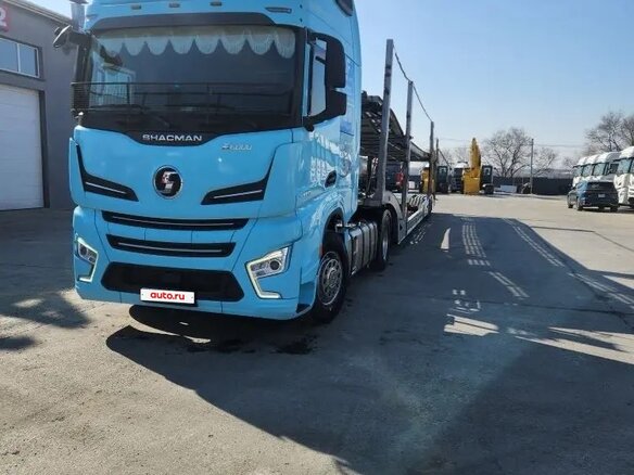 2023 Shacman (Shaanxi) X6000, синий, 3850000 рублей - вид 28
