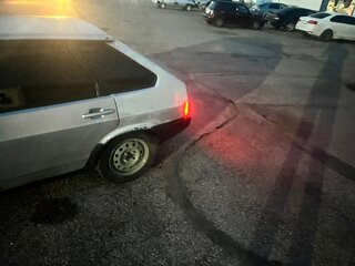 2002 Lada (ВАЗ) 21093i, серебристый, 120000 рублей, вид 2