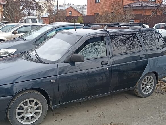 2007 Lada (ВАЗ) 2111 21112, серый, 180000 рублей - вид 1
