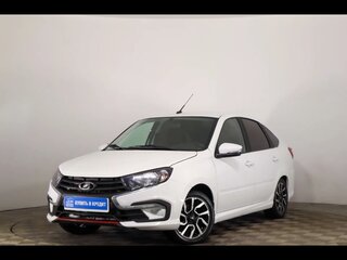 2023 Lada (ВАЗ) Granta Drive Active I Рестайлинг, белый, 900000 рублей, вид 2