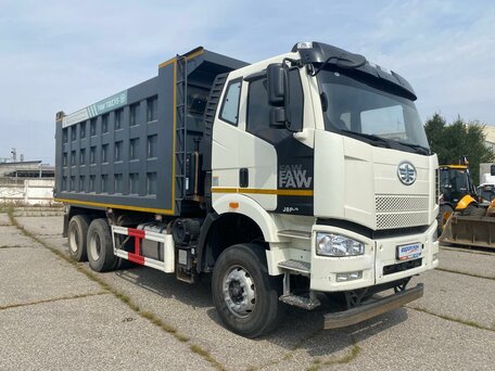 2023 FAW J6 CA3250, белый, 3165000 рублей, вид 2