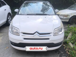 2008 Citroen C4 I, белый, 420000 рублей, вид 2