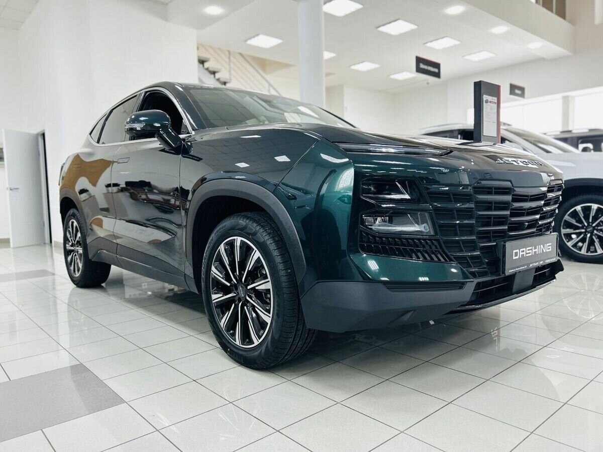 Открыть фотографии: Jetour Dashing I