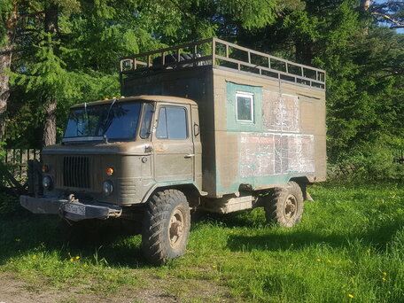 1993 ГАЗ 66, зелёный, 600000 рублей, вид 3