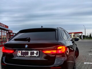 2020 BMW 5 серии 530d VII (G30/G31/G38) Рестайлинг, чёрный, 3500000 рублей, вид 5