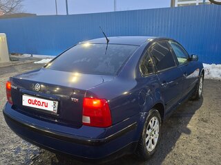 1998 Volkswagen Passat B5, синий, 420000 рублей, вид 5