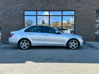 2008 Mercedes-Benz C-Класс 180 Kompressor III (W204), серебристый, 970000 рублей, вид 5