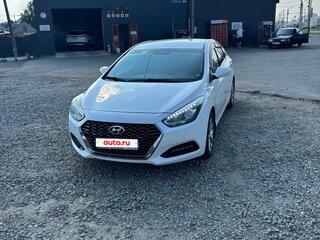 2016 Hyundai i40 I Рестайлинг, белый, 1200000 рублей, вид 2