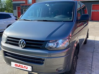 2014 Volkswagen Caravelle T5 Рестайлинг, серый, 2626000 рублей, вид 1
