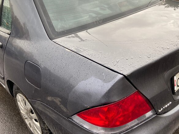 2007 Mitsubishi Lancer IX Рестайлинг, серый, 160000 рублей - вид 15