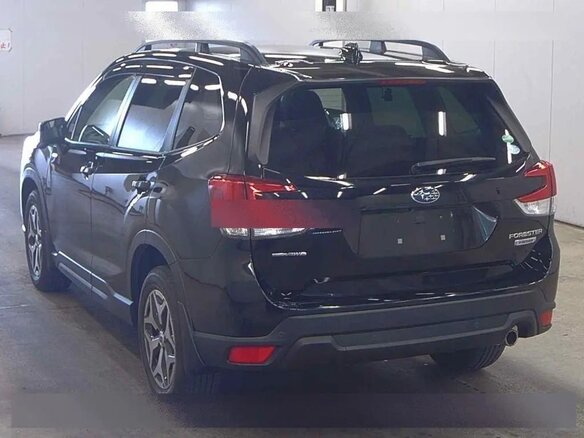 2020 Subaru Forester MHEV V, белый, 2450000 рублей - вид 1