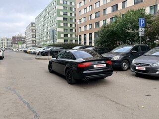2015 Audi A4 IV (B8) Рестайлинг, чёрный, 1750000 рублей, вид 4