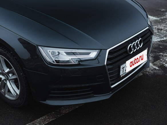 2017 Audi A4 V (B9), чёрный - вид 19