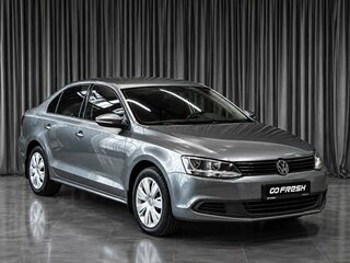 2014 Volkswagen Jetta VI, серый, 1169000 рублей, вид 1