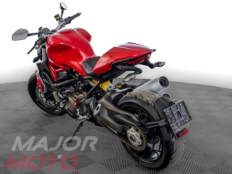2014 Ducati Monster 1200, красный, 590000 рублей, вид 5