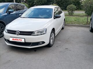 2014 Volkswagen Jetta VI Рестайлинг, белый, 1250000 рублей, вид 1