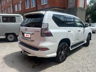 2015 Lexus GX 460 II Рестайлинг, белый, 4600000 рублей, вид 5