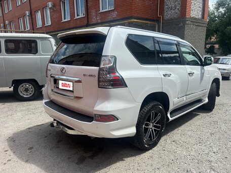 2015 Lexus GX 460 II Рестайлинг, белый, 4600000 рублей, вид 5