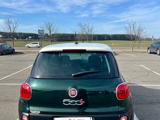 2015 Fiat 500L I, зелёный, 700000 рублей, вид 4