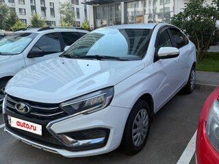 2023 Lada (ВАЗ) Vesta I Рестайлинг (NG), белый, 890000 рублей, вид 1