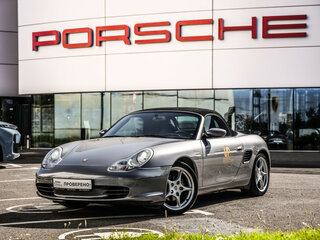 2004 Porsche Boxster I (986) Рестайлинг, серый, 2871000 рублей, вид 1