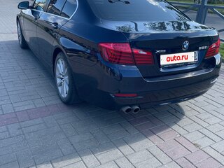 2015 BMW 5 серии Long 528Li xDrive VI (F10/F11/F07) Рестайлинг, синий, 1950000 рублей, вид 4