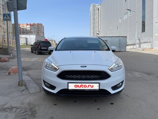 2017 Ford Focus III Рестайлинг, белый, 1250000 рублей, вид 3