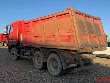 2021 МАЗ 6501, красный, 2211890 рублей, вид 5