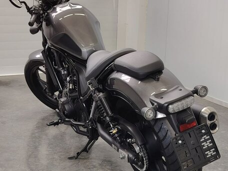 2023 Honda CMX 1100 Rebel, серый, 999000 рублей, вид 3